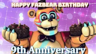 Happy Fazbear Birthday | Five Nights at Freddy's 9th Anniversary Special! |