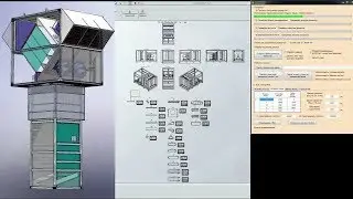 Solidworks/Autonest. Программа для генерации 3D моделей и документации. Вентиляция.