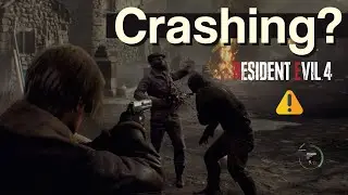 Resident Evil 4 Remake Chainsaw Demo crashing issues trouble players (workaround)