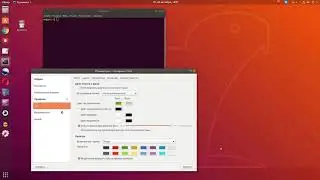 Как изменить внешний вид терминала в Ubuntu 18 04