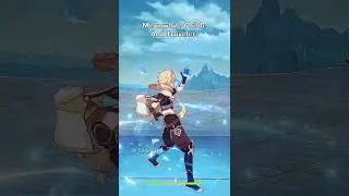 Genshin Impact Childe And Traveler Owned Multiple Burst Animations