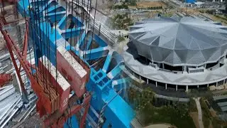 China’s Latest Super Engineering Mega Construction Projects
