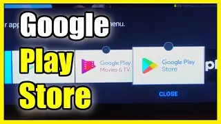 How to Find the Google Play Store on Sony TV Google TV (Fast Tutorial)