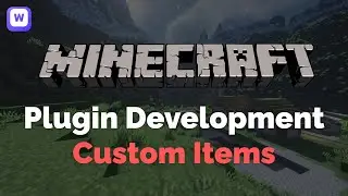 Custom Items - Minecraft Plugin Development Ep. 5 (2022)