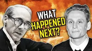 OPPENHEIMER Explained: What Happened to Lewis Strauss & Heisenberg?