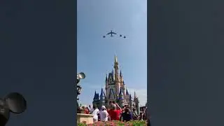 Fourth Of July Flyover Over Disney World 2023