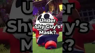 What’s Under Shy Guy’s Mask?