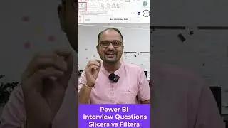 Power BI Interview Question : Filter vs Slicer