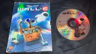 Opening to WALL•E 2008 DVD
