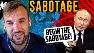 Wake Up Europe! | Russian Sabotage Started in the EU | Ukraine War Update