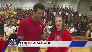 Pep Zone -- Fox High School