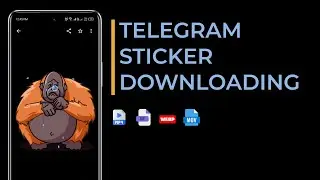 How to download Telegram stickers | Siam Shekh