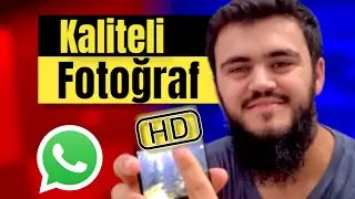 WhatsApp'ta Fotoğraf Kalitesi Düşmesin: İşte Çözüm