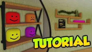 5 Easy Modern Display Builds In Roblox Lumber Tycoon 2 Tutorial