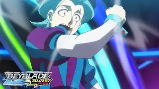 BEYBLADE BURST RISE Episode 6 Part 1 : The Final Hand!