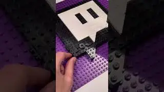 LEGO Twitch Logo Build | 