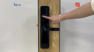 ilockey smart lock - E908 pro - Tuya wifi - Restore Factory Settings