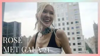 Rosé at Met Gala 2021 (MET GALA REWIND)