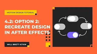 4.2 Option 2 Recreate design in After Effects