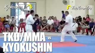 Taekwondo Blackbelt MMA Enters Kyokushin Tournament