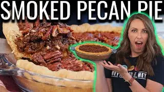 Game Changing SMOKED PECAN PIE | How To