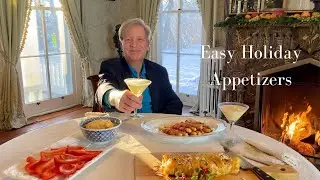 Easy Holiday Appetizers | Make-Ahead Recipes