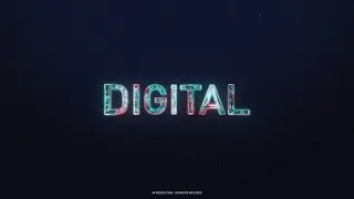 Digital Logo Reveal AFTER EFFECTS Template Videohive 31442252