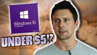 How Do I Get Windows 10 x64 PRO KEYS for UNDER $5!?