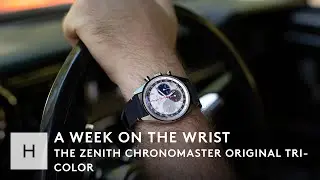 A Zenith Chronomaster In A '66 Mustang | A Week On The Wrist