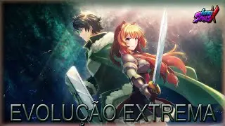 Evolui ao Extremo na Conta F2p do Anime Souls X e Finalmente Passei o Mapa de Shild Hero!!!