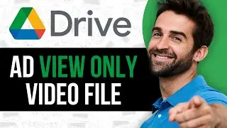 How to Download View Only Video File From Google Drive