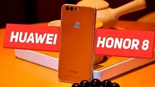 Huawei Honor 8: стильный китайский смартфон с двумя камерами. Конкурент Xiaomi Mi5?