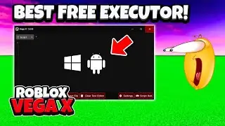 Roblox BEST FREE Script Executor | PC + MOBILE🔥 | Roblox Executor Latest Version Byfron Bypass