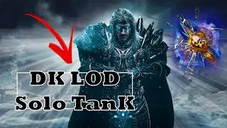 I Survived the HARDEST DK LOD Solo Tank Run EVER!