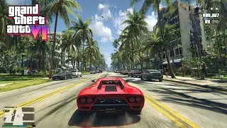 Grand Theft Auto 6 Official Gameplay