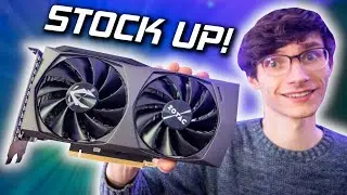 My Favorite GPU! 🥰 Zotac RTX 3060 Ti Twin Edge Graphics Card Review!