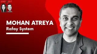 Stardust and Building Products - Mohan Atreya (VP Products, Rafay Systems)