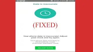 How to Fix WhatsApp Error Your Phone Date Is Inaccurate
