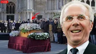 Sven Göran Eriksson Funeral & Farewell | football player Sven Göran Eriksson Last Tribute Video 💔