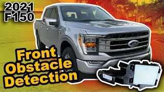 2021 F150 Front Obstacle Detection System