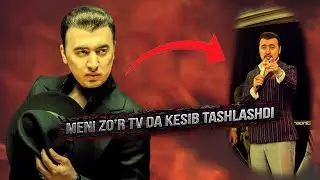 Шохжахон Жураевни Zor Tvда нега олиб ташлашди