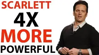 Phil Spencer Talks About Xbox Project Scarlett | New Xbox To Be 4X More Powerful | New Specs & More