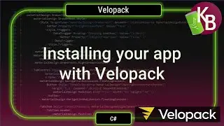 C#/WPF - Installing your app with Velopack