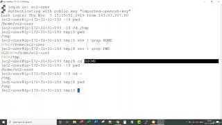 cd command in Unix/Linux