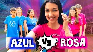 ROSA vs AZUL !! GINCANA DA LULUCA a REVANCHE | Luluca