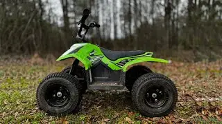 Razor 24V Dirt Quad Review