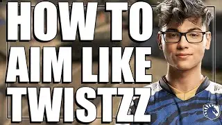 How To Aim Like Twistzz (Develop Pro Aim Fast!)