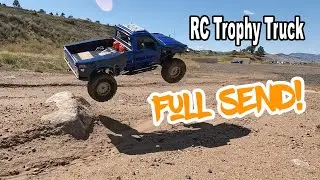 RC Trophy Truck Shreds