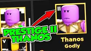 We Got 4X Thanos - GODLY SNAP in Superhero Tower Defense - All Working Codes