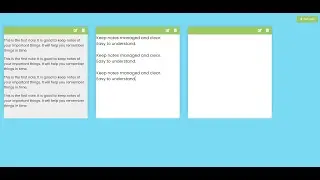 Notes App In JavaScript With Source Code | Source Code & Projects